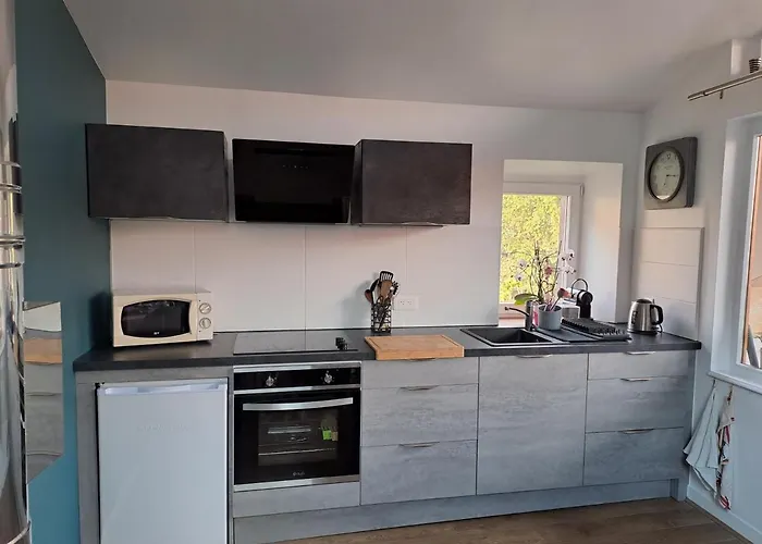 Nid Douillet Au Coeur Du Vignoble Alsacien